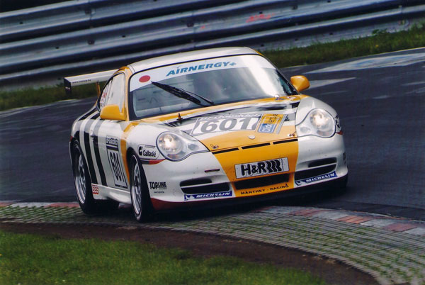 VLN 2006 Porsche 996 Cup