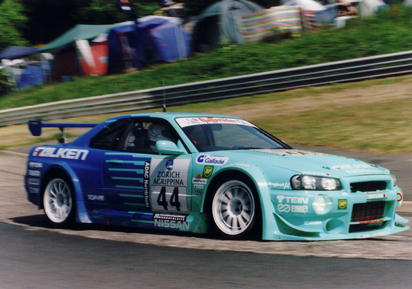 Nürburgring 24 hrs 2004, 5th scratch and 1st in class
