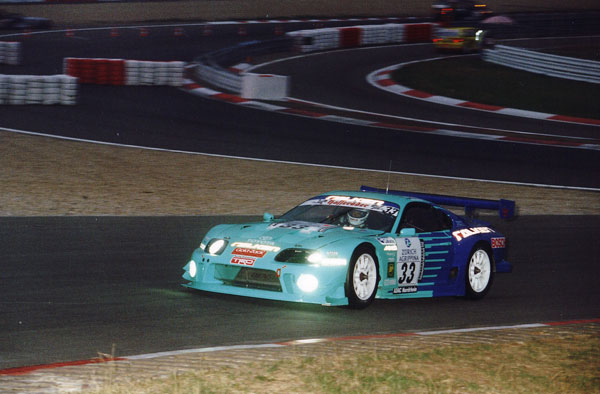 Nürburgring 24 hrs 2000 in a GT2 Supra