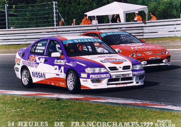 Spa 24 hrs 1999, 4th overall