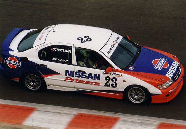 Belgian Touring Car Championship 1998 in an official Primera