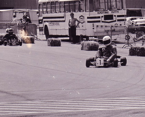 Runner up Belgian & Benelux Championship Karting '80-'81